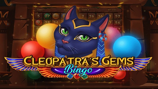 Cleopatras Gems Bingo