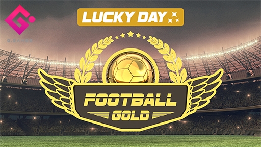 Lucky Day Football Gold