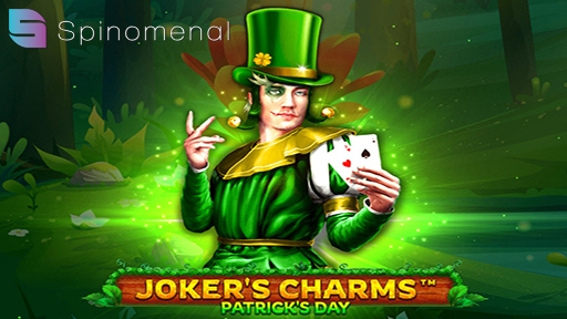 Casino Slots Jokers Charms Patricks Day