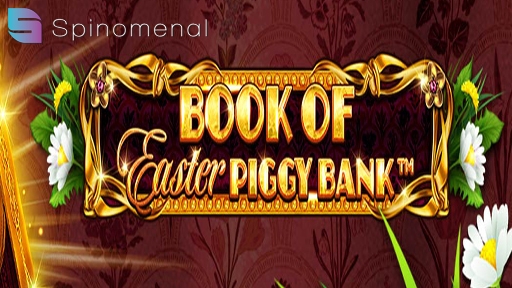 Book Of Easter Piggy Bank