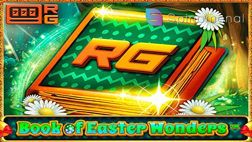 Casino Slots Book Of Easter Wonders
