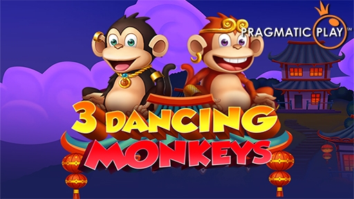 Casino Slots 3 Dancing Monkeys