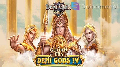 Casino Slots Demi Gods IV  The Golden Era