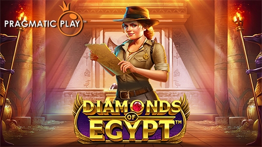 Casino Slots Diamonds Of Egypt