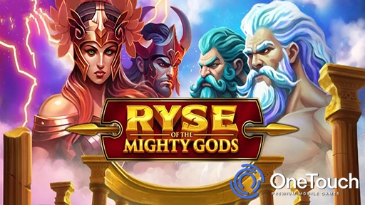 Casino Slots Ryse of the Mighty Gods