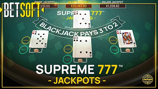 Supreme 777 Jackpots