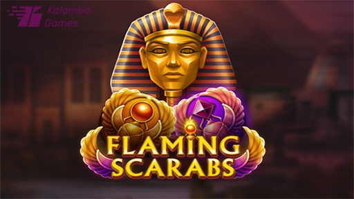Flaming Scarabs