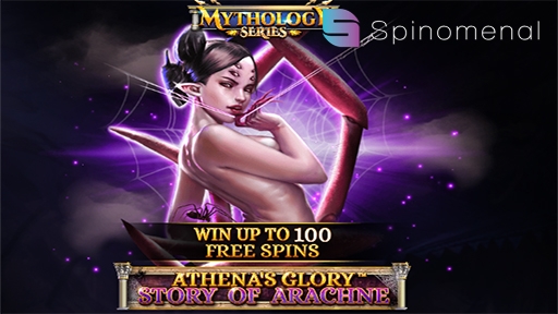 Casino Slots Athenas Glory Story Of Arachne