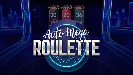 Casino Live Casinos Auto Mega Roulette