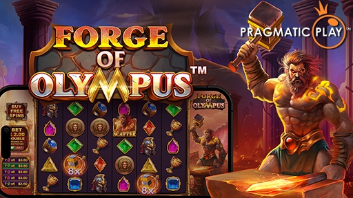 Casino Slots Forge of Olympus