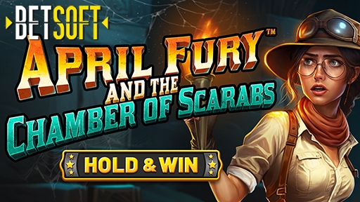April Fury and the Chamber of Scarabs