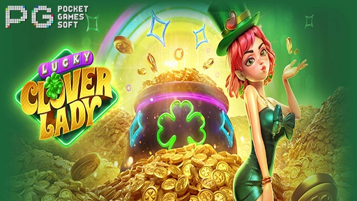 Lucky Clover Lady