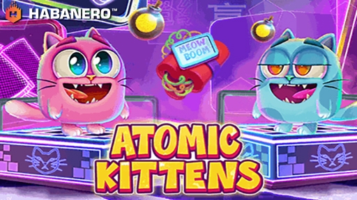 Casino Slots Atomic Kittens