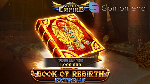 Casino Slots Book Of Rebirth