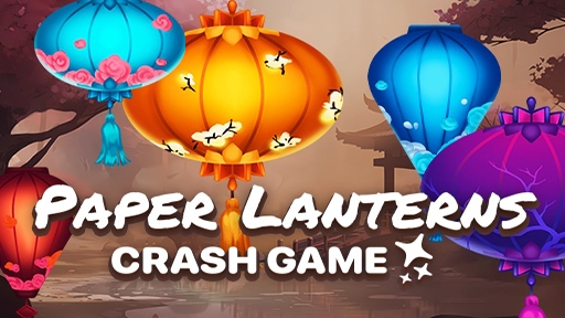 Paper Lanterns Crash Game