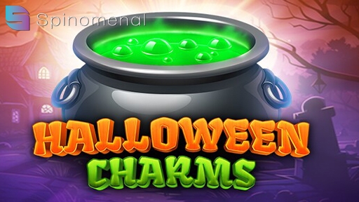 Casino Slots Halloween Charms