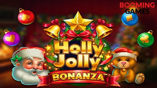 Casino Slots Holly Jolly Bonanza