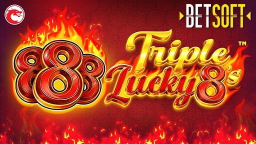 Triple Lucky 8 s
