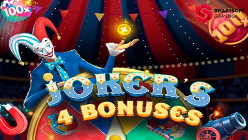 Jokers 4 Bonuses