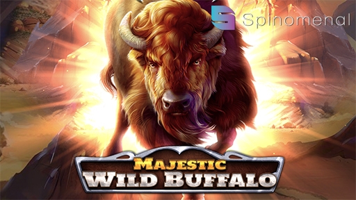 Majestic Wild Buffalo