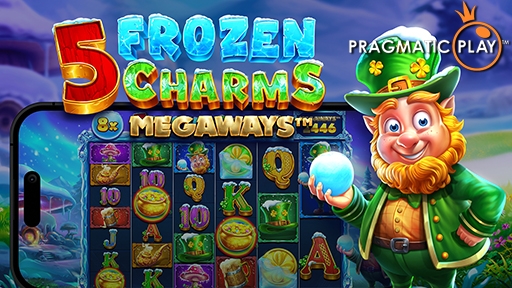 Casino Slots 5 Frozen Charms Megaways