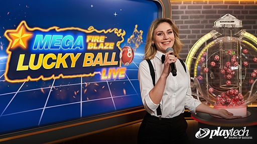 Casino Live Casinos Mega Fire Blaze Lucky Ball Live