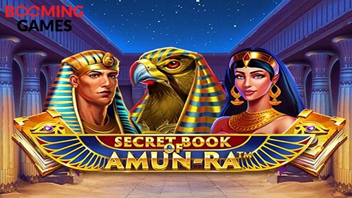 Casino Slots Secret Book of Amun Ra