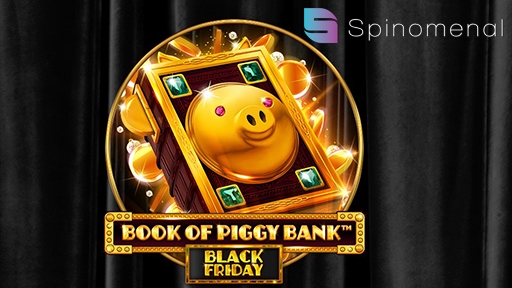 Casino Slots Book of Piggy Bank Black Friday