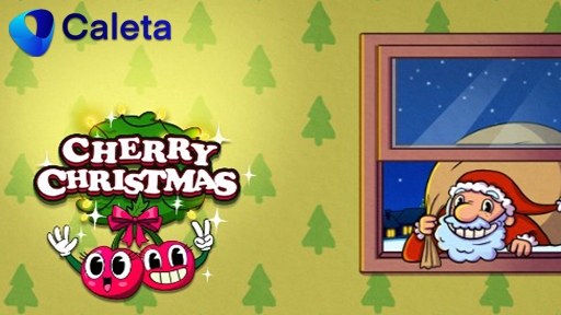 Casino Slots Cherry Christmas