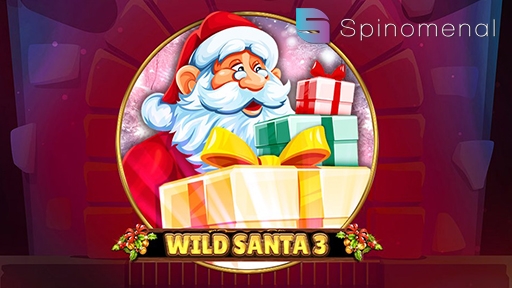 Casino Slots Wild Santa 3