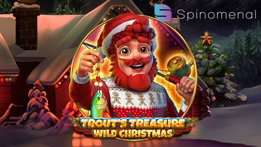 Trouts Treasure Wild Christmas from Spinomenal