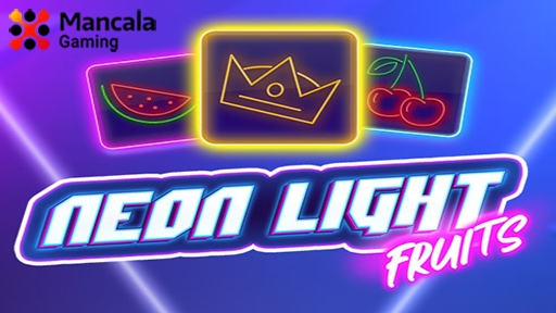 Neon Light Fruits