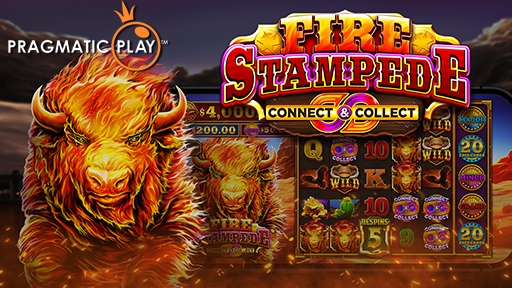 Casino Slots Fire Stampede