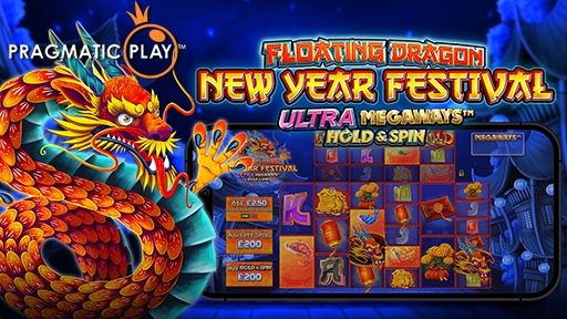 Casino Slots Floating Dragon New Year Festival Ultra Megaways
