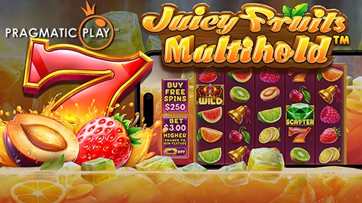 Casino Slots Juicy Fruits Multihold
