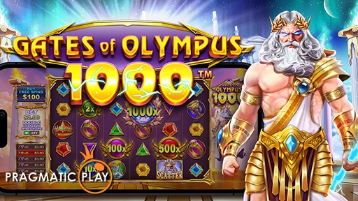 Casino Slots Gates of Olympus 1000