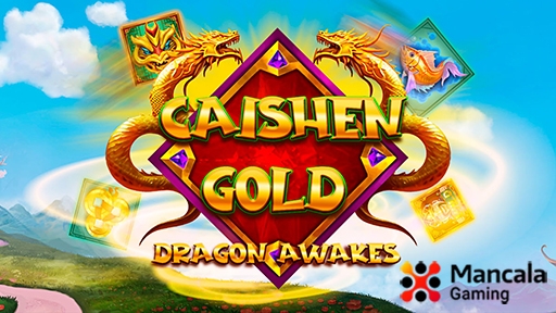 Caishen Gold Dragon Awakes