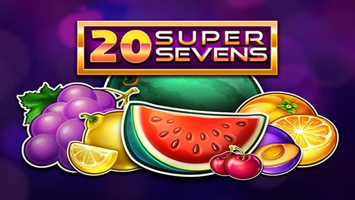 Casino Slots 20 Super Sevens