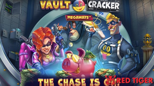 Vault Cracker Megaways