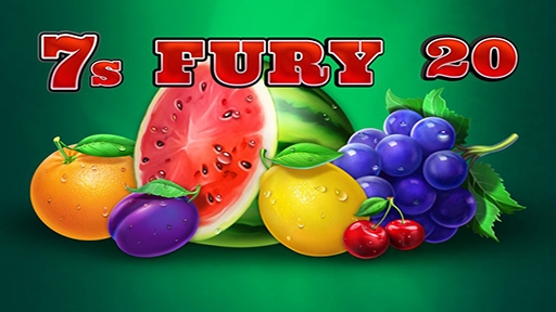 Casino Slots 7s Fury 20
