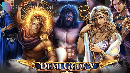 Book Of Demi Gods V