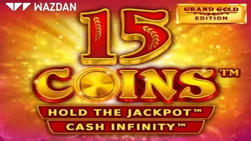 Casino Slots 15 Coins Grand Gold Edition