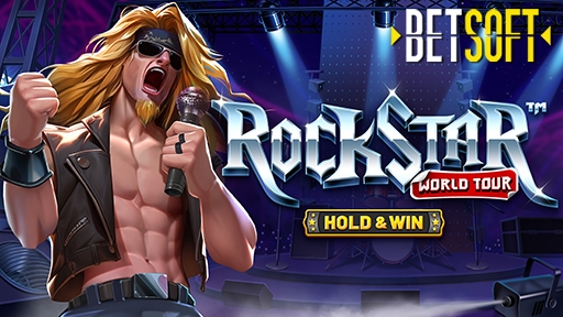 Play online casino Rock Star World Tour Hold  Win