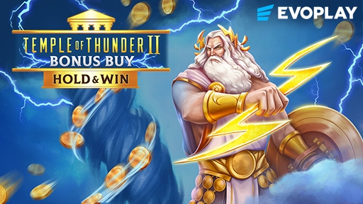 Temple of Thunder II Bonus Buy