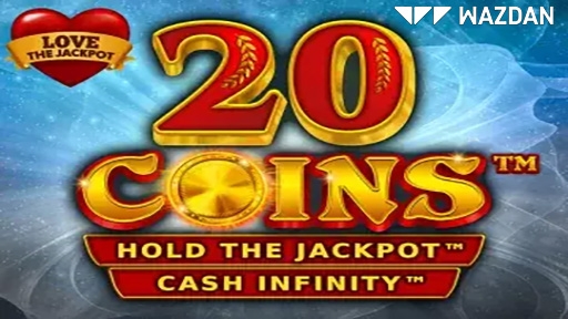 20 Coins Love the Jackpot