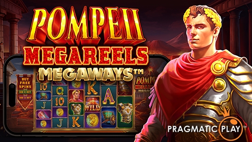 Pompeii Megareels Megaways