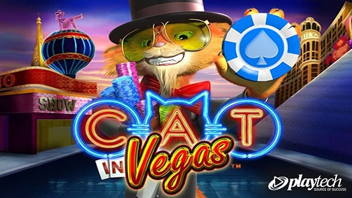 Casino Slots Cat in Vegas