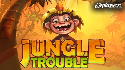 Casino Slots Jungle Trouble