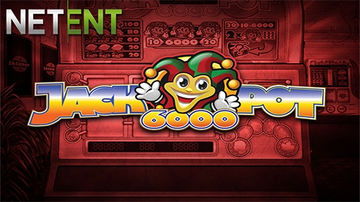 Play online casino Jackpot 6000