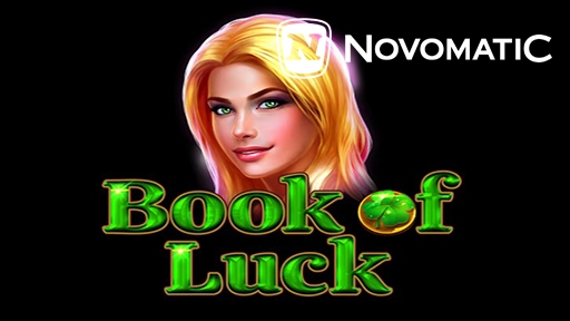 Book of Luck from Novomatic